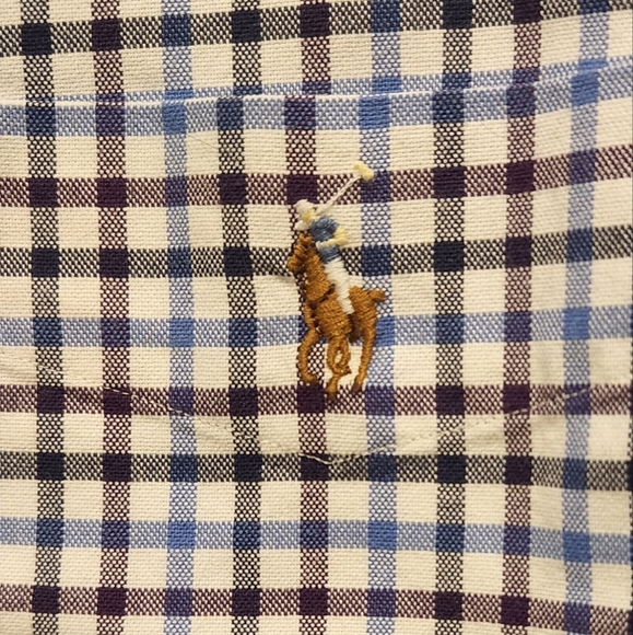 Ralph Lauren long sleeve button down - Picture 4 of 6